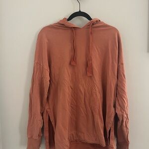 Rust Orange Aerie Hoodie